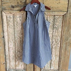NWOT Checkered Dress